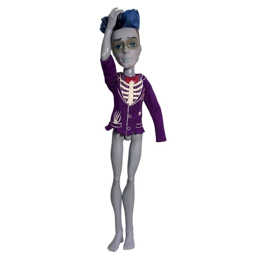 Monster High Doll Sloman Slo Mo Mortavitch Doll Loves not Dead READ
